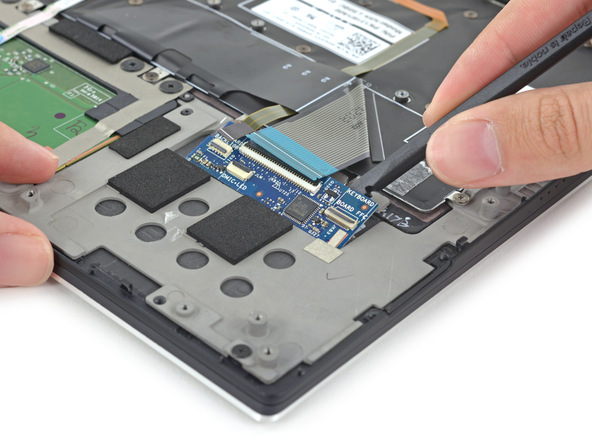 ifixit拆解戴尔无边框笔记本xps 13